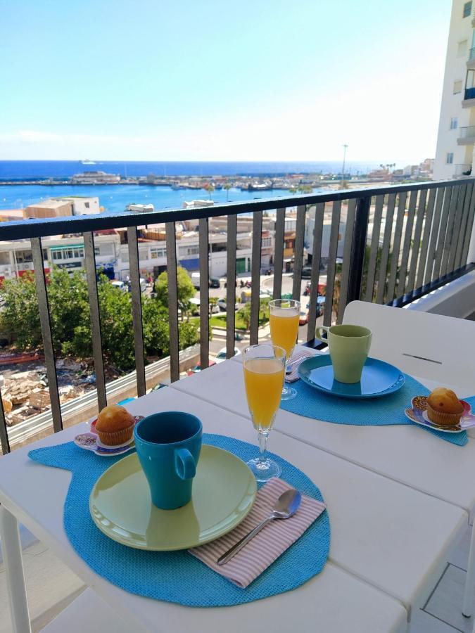 Sunset View Daire Los Cristianos  Dış mekan fotoğraf